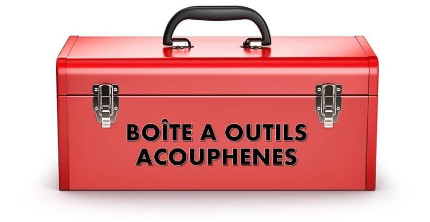 "La boîte à outils Acouphènes"