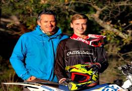Charles DESAMY, jeune pilote moto. une nouvelle aventure de sponsoring sportif