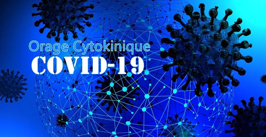 COVID-19 : Orage cytokinique quand le système immunitaire se dérègle
